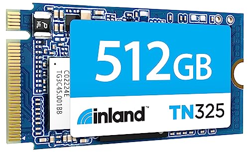 Inland TN325 512 GB M.2-2242 PCIe 3.0 X4 NVME Solid State Drive