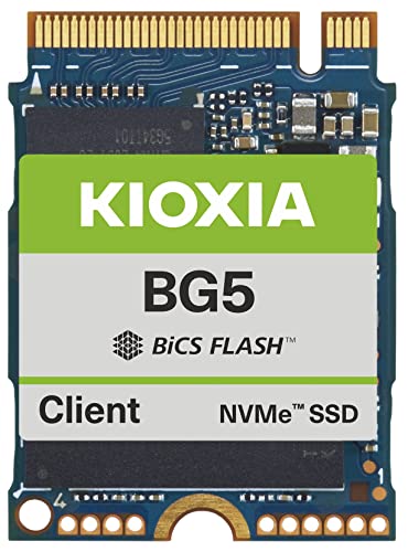 KIOXIA BG5 SED 256 GB M.2-2230 PCIe 4.0 X4 NVME Solid State Drive