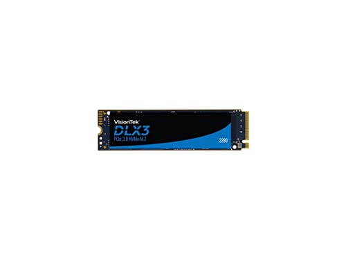 VisionTek DLX3 512 GB M.2-2280 PCIe 3.0 X4 NVME Solid State Drive