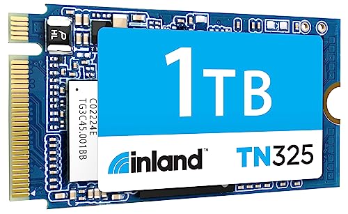 Inland TN325 1 TB M.2-2242 PCIe 3.0 X4 NVME Solid State Drive