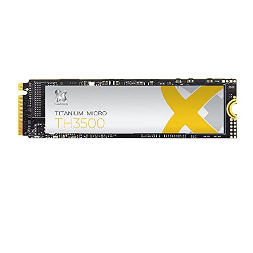 Titanium Micro TH3500 8 TB M.2-2280 PCIe 3.0 X4 NVME Solid State Drive