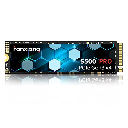 FanXiang S500 Pro 1 TB M.2-2280 PCIe 3.0 X4 NVME Solid State Drive