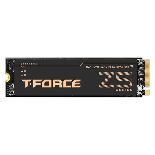 TEAMGROUP T-Force Cardea Z540 2 TB M.2-2280 PCIe 5.0 X4 NVME Solid State Drive