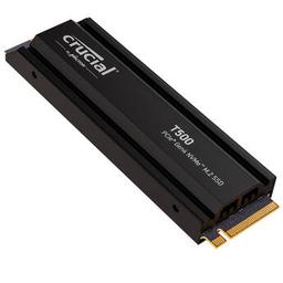 Crucial T500 W/Heatsink 1 TB M.2-2280 PCIe 4.0 X4 NVME Solid State Drive