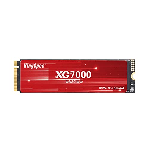 KingSpec XG7000 2 TB M.2-2280 PCIe 4.0 X4 NVME Solid State Drive
