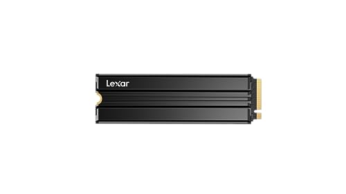 Lexar NM790 w/Heatsink 4 TB M.2-2280 PCIe 4.0 X4 NVME Solid State Drive