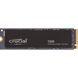 Crucial T500 500 GB M.2-2280 PCIe 4.0 X4 NVME Solid State Drive