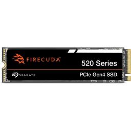 Seagate FireCuda 520 Rev 2.0 1 TB M.2-2280 PCIe 4.0 X4 NVME Solid State Drive