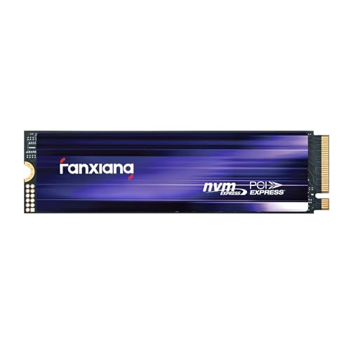 FanXiang S880 2 TB M.2-2280 PCIe 4.0 X4 NVME Solid State Drive
