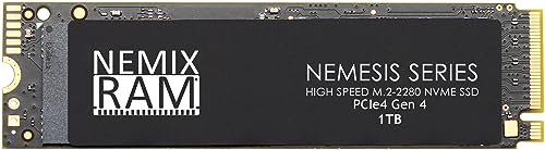 NEMIX RAM NEMESIS 1 TB M.2-2280 PCIe 4.0 X4 NVME Solid State Drive