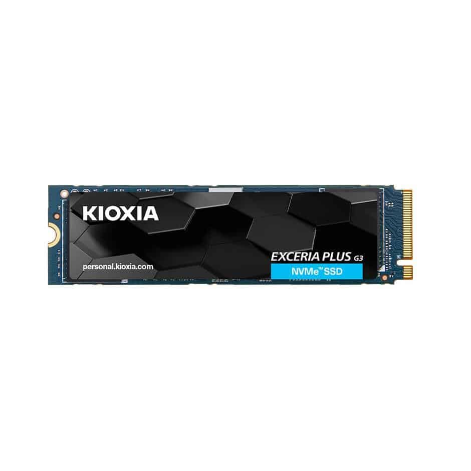 KIOXIA EXCERIA PLUS G3 2 TB M.2-2280 PCIe 4.0 X4 NVME Solid State Drive