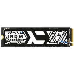 GOODRAM IRDM PRO SLIM 2 TB M.2-2280 PCIe 4.0 X4 NVME Solid State Drive