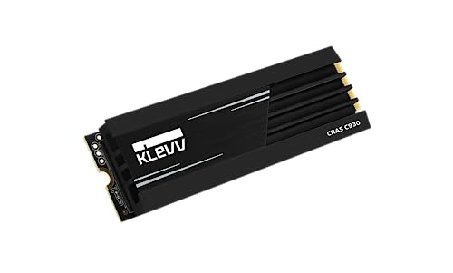 Klevv CRAS C930 1 TB M.2-2280 PCIe 4.0 X4 NVME Solid State Drive