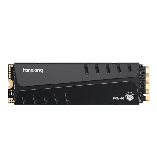 FanXiang S770 1 TB M.2-2280 PCIe 4.0 X4 NVME Solid State Drive