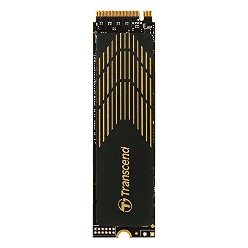 Transcend MTE240S 500 GB M.2-2280 PCIe 4.0 X4 NVME Solid State Drive
