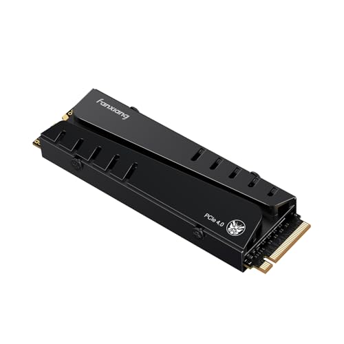 FanXiang S770 2 TB M.2-2280 PCIe 4.0 X4 NVME Solid State Drive