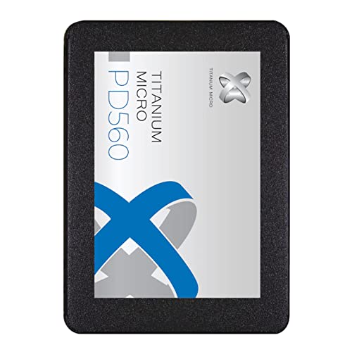 Titanium Micro PD560 2 TB 2.5" Solid State Drive