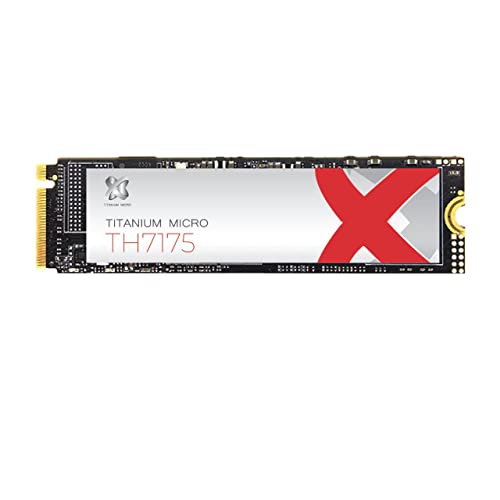 Titanium Micro TH7175 1 TB M.2-2280 PCIe 4.0 X4 NVME Solid State Drive