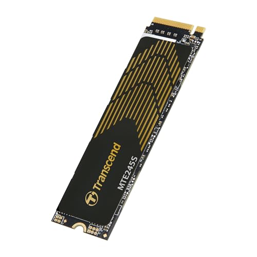 Transcend MTE245S 1 TB M.2-2280 PCIe 4.0 X4 NVME Solid State Drive