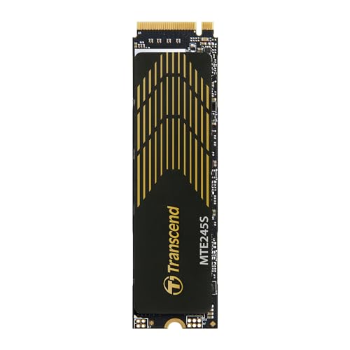 Transcend MTE245S 500 GB M.2-2280 PCIe 4.0 X4 NVME Solid State Drive