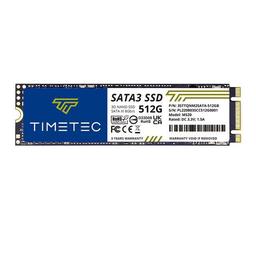 Timetec 35TTQNM2SATA 512 GB M.2-2280 SATA Solid State Drive