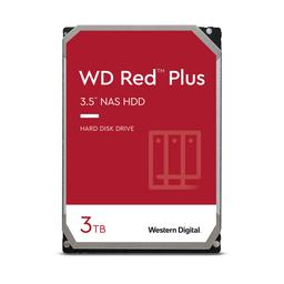 Western Digital Red Plus 3 TB 3.5&quot; 5400 RPM Internal Hard Drive