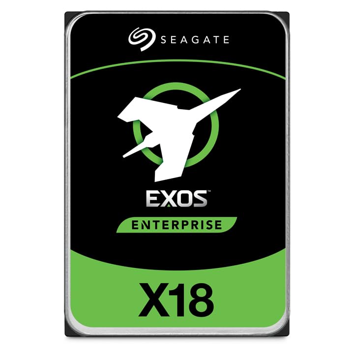 Seagate Exos X18 12 TB 3.5&quot; 7200 RPM Internal Hard Drive