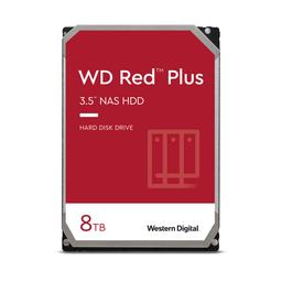 Western Digital Red Plus 8 TB 3.5&quot; 5640 RPM Internal Hard Drive
