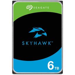 Seagate SkyHawk Surveillance +Rescue 6 TB 3.5&quot; 5400 RPM Internal Hard Drive