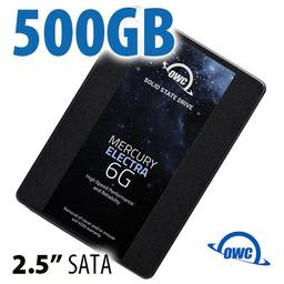 OWC Mercury Electra 6G 500 GB 2.5&quot; Solid State Drive