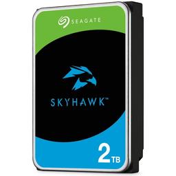 Seagate SkyHawk Surveillance +Rescue 2 TB 3.5&quot; 5400 RPM Internal Hard Drive