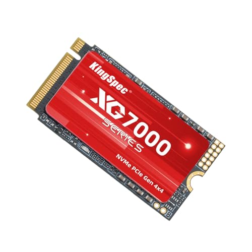 KingSpec XG7000 1 TB M.2-2242 PCIe 4.0 X4 NVME Solid State Drive