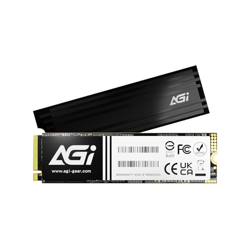 AGI AI838 1 TB M.2-2280 PCIe 4.0 X4 NVME Solid State Drive