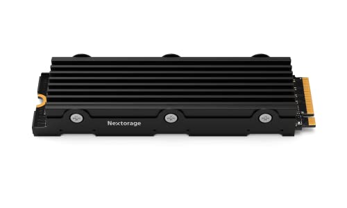 Nextorage NEM-PAB 2 TB M.2-2280 PCIe 4.0 X4 NVME Solid State Drive