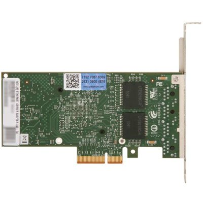 Intel E1G44HTBLK 4 x Gigabit Ethernet PCIe x4 Network Adapter