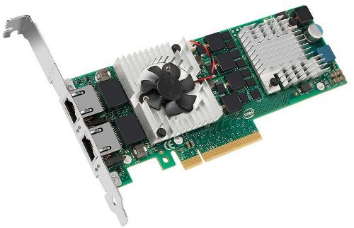 Intel E10G42BT 2 x 10 Gb/s Ethernet PCIe x8 Network Adapter