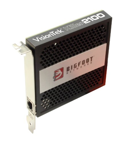 VisionTek Bigfoot Killer 2100 Gigabit Ethernet PCIe x1 Network Adapter