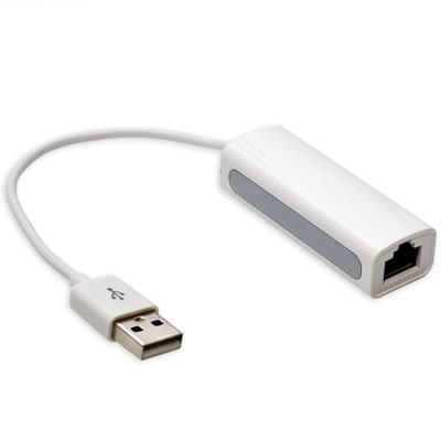 Syba SY-ADA24005 100 Mb/s Ethernet USB Type-A Network Adapter