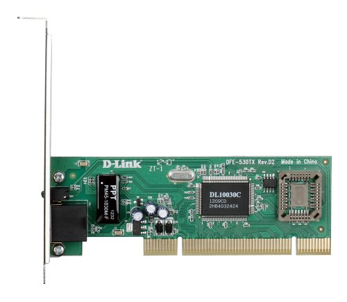 D-Link DFE530TX+ 100 Mb/s Ethernet PCI Network Adapter