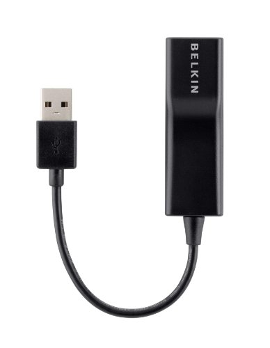 Belkin F4U047-RS 100 Mb/s Ethernet USB Type-A Network Adapter