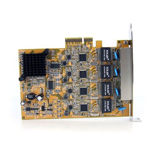 StarTech ST1000SPEX4 4 x Gigabit Ethernet PCIe x4 Network Adapter