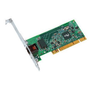 Intel PWLA8391GTBLK-1PK Gigabit Ethernet PCI Network Adapter