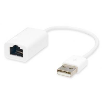 Syba SY-ADA24024 100 Mb/s Ethernet USB Type-A Network Adapter