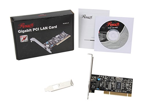 Rosewill RC-400-LX Gigabit Ethernet PCI Network Adapter