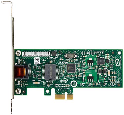 Intel EXPI9301CT Gigabit Ethernet PCIe x1 Network Adapter