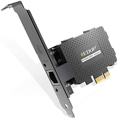 EDUP EP-9602GS Gigabit Ethernet PCIe x1 Network Adapter
