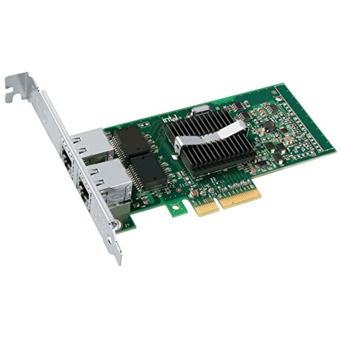 Intel EXPI9402PTBLK-1PK 2 x Gigabit Ethernet PCIe x4 Network Adapter