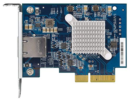 QNAP QXG-10G1T 10 Gb/s Ethernet PCIe x4 Network Adapter