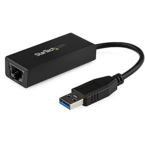 StarTech USB31000S Gigabit Ethernet USB Type-A Network Adapter