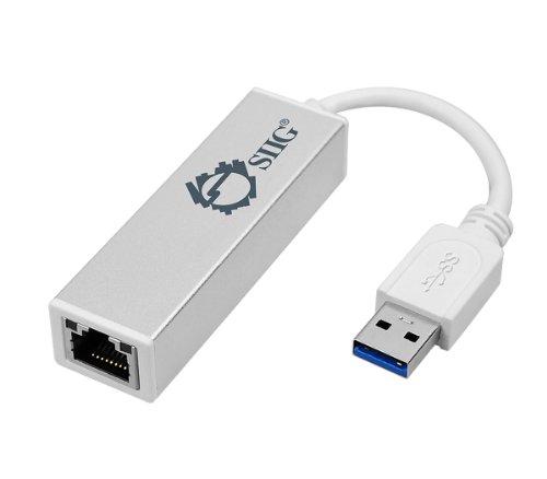 SIIG JU-NE0511-S1 Gigabit Ethernet USB Type-A Network Adapter